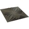 Ekena Millwork 19 5/8in. W x 19 5/8in. H Asher EnduraWall Decorative 3D Wall Panel Covers 2.67 Sq. Ft. WP20X20AHISG - alternate 3